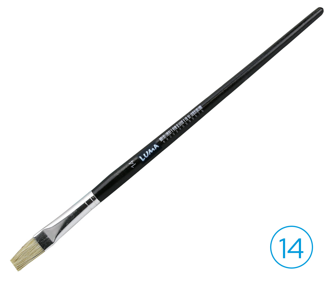 Štětec plochý č. 14 LUMA