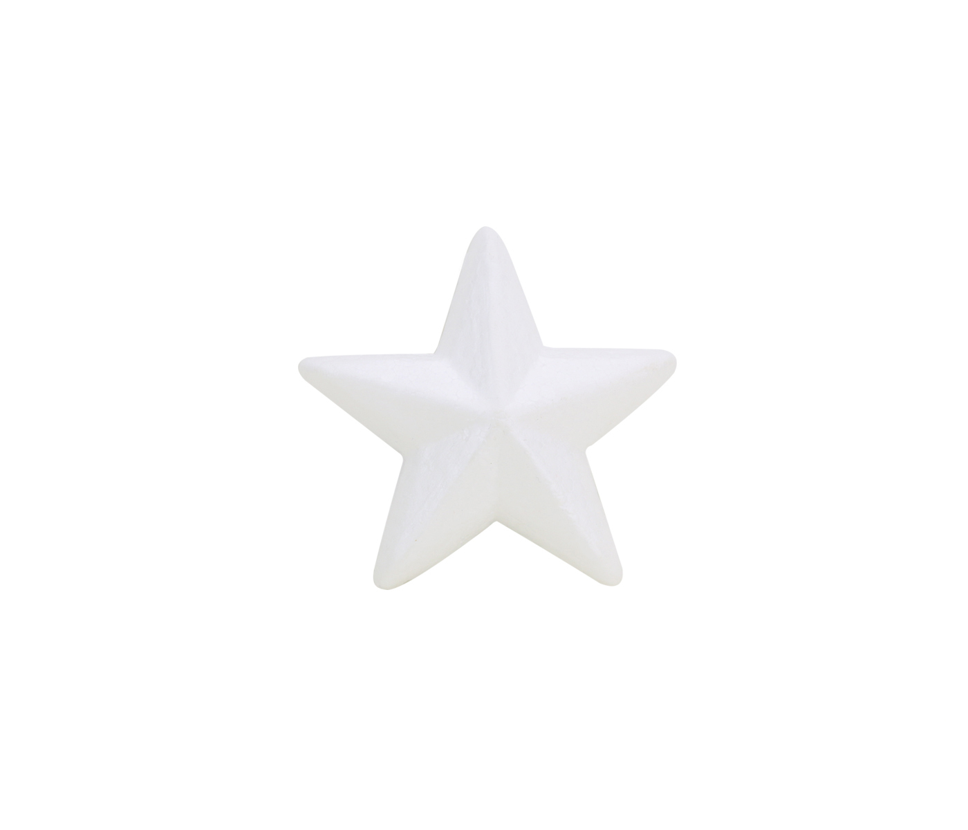Polystyren - Hvězda  80mm LUMA
