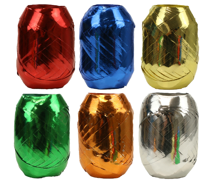 Stuha vázací á 20m JUMBO metal mix, LUMA