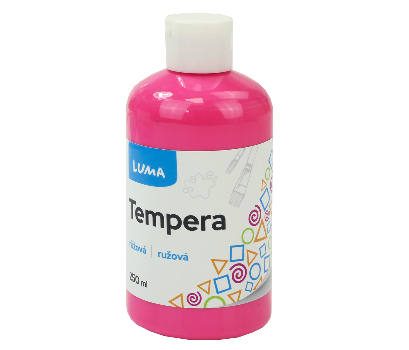 Barvy temperové LUMA 250ml růžová