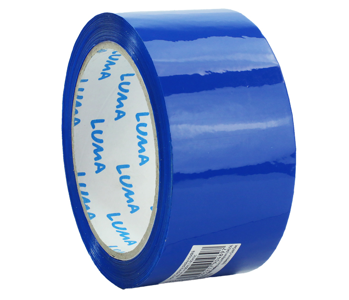 Lepící páska 48mm x 66m modrá LUMA