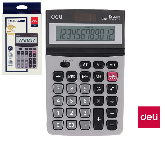 Kalkulačka DELI E1222