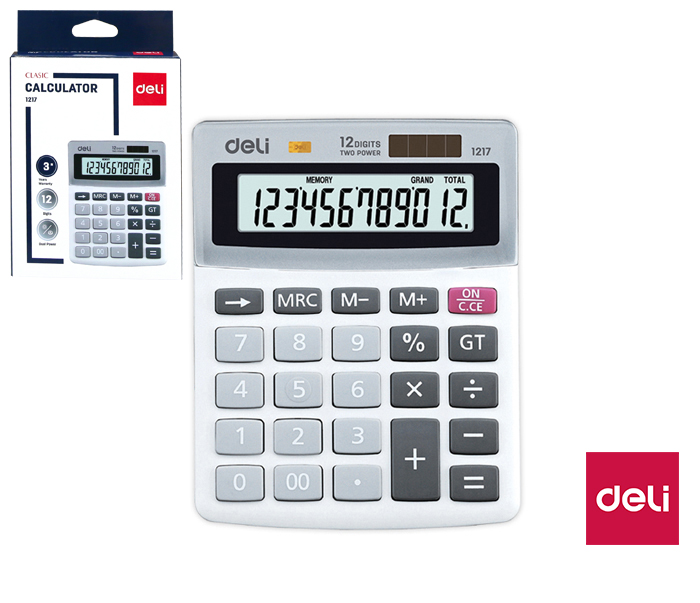 Kalkulačka DELI E1217