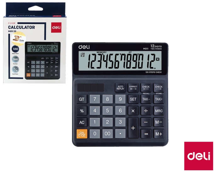 Kalkulačka DELI EM01120
