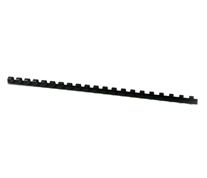 Hřbety plastové 10mm, černá DELI E3835